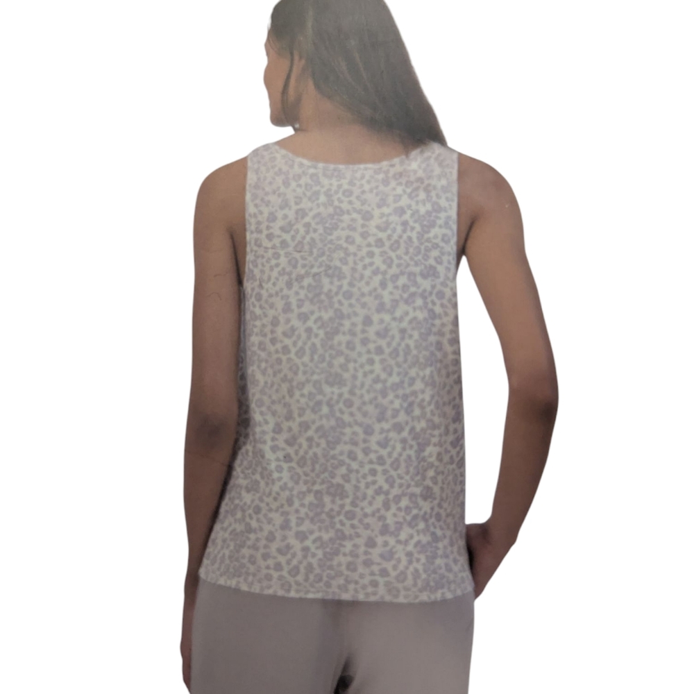 Live 2 Lounge | 3 Piece Women's Lounge Set Cooling Effects | Tan | M = 8/10 - Picture 4 of 8